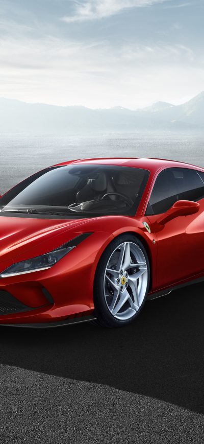Fond d'écran iPhone 2019 Ferrari F8 Tribute