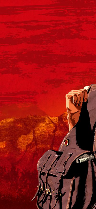 Fond d'écran iPhone 2018 Red Dead Redemption 2 4k