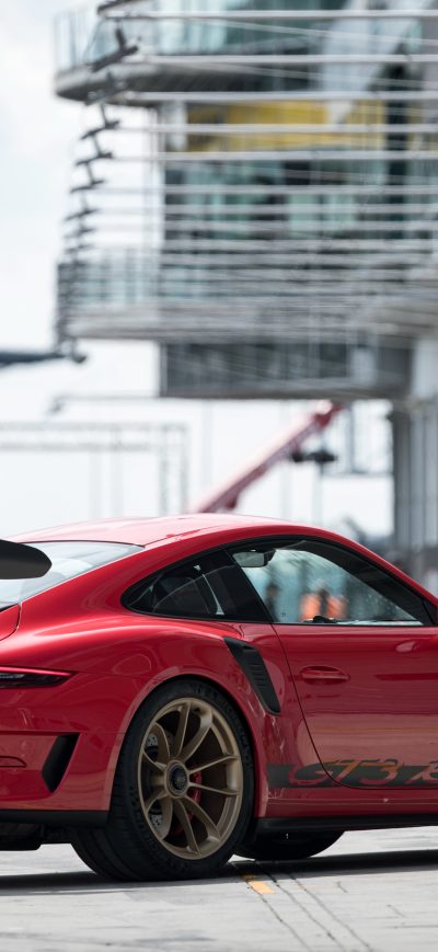 Fond d'écran iPhone Porsche 911 GT3 RS 4k