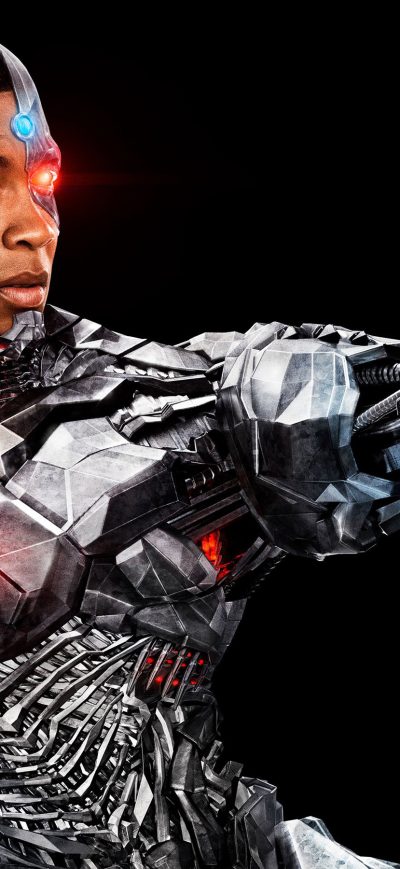 Fond d'écran iPhone Cyborg Justice League 2017