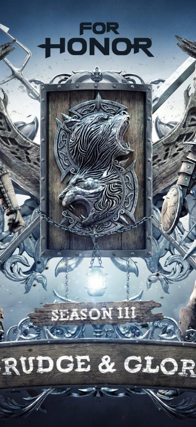 Fond d'écran iPhone Gridge And Glory For Honor Season 3 8k