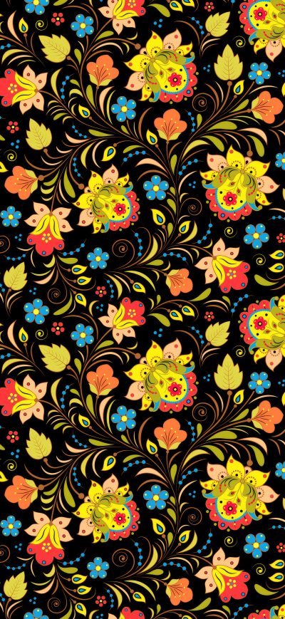 Fond d'écran iPhone Artistic Flowers 5k