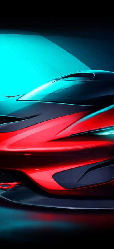 Fond d'écran iPhone SRT Tomahawk Vision Gran Turismo