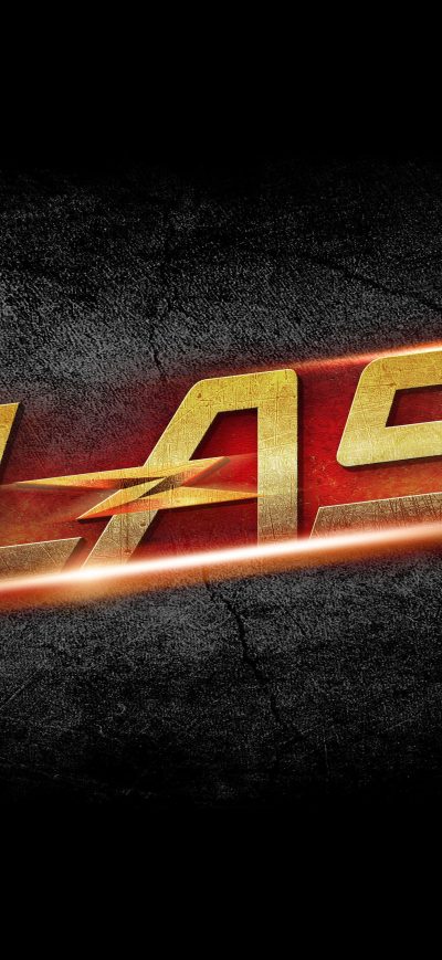 Fond d'écran iPhone The Flash HD Logo