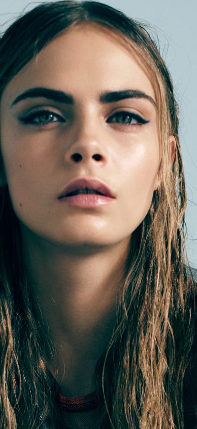 Fond d'écran iPhone Cara Delevingne Model 4k