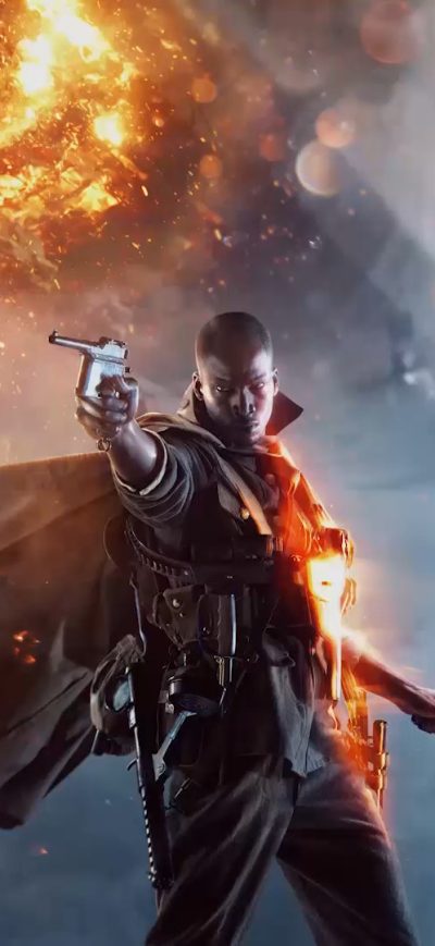 Fond d'écran iPhone Battlefield 1
