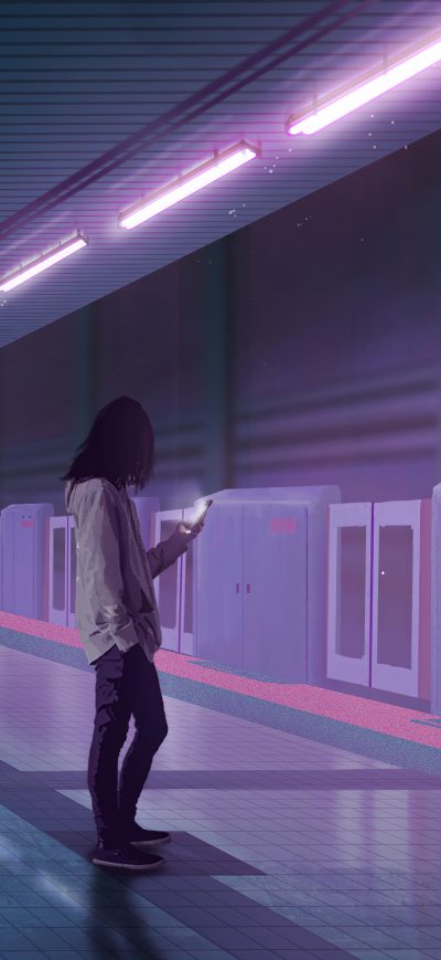Fond d'écran Cant Talk sur iPhone