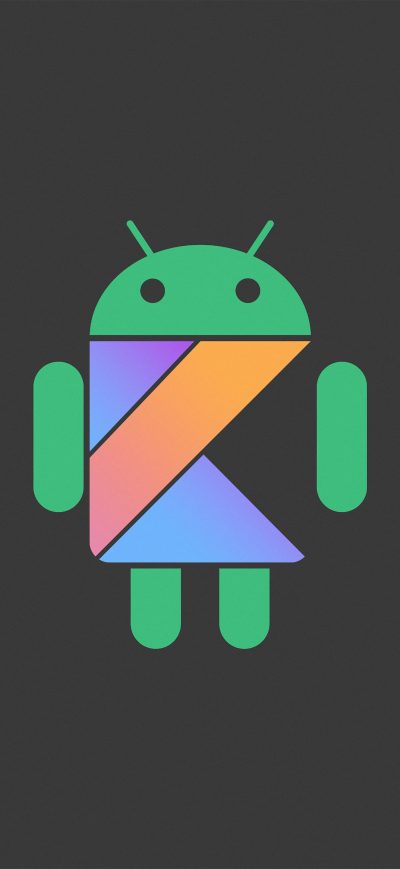 Fond d'écran iPhone Android Logo Minimal 5k