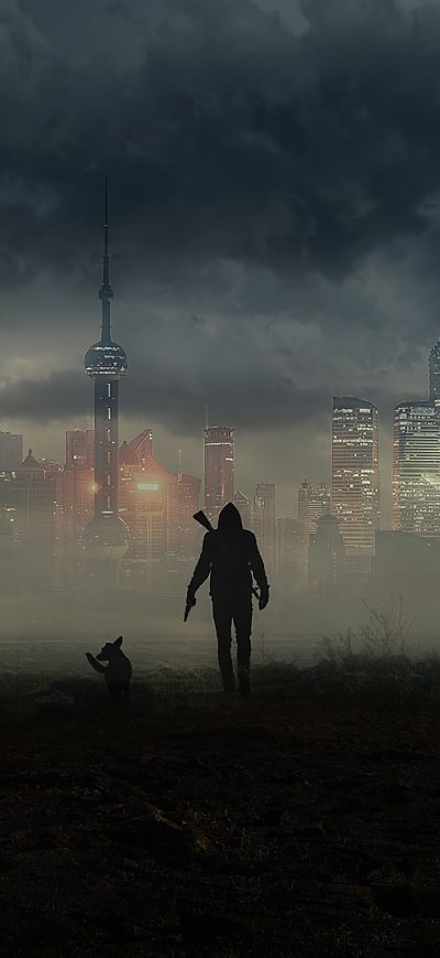 Fond d'écran Hunt Is On 4k sur iPhone