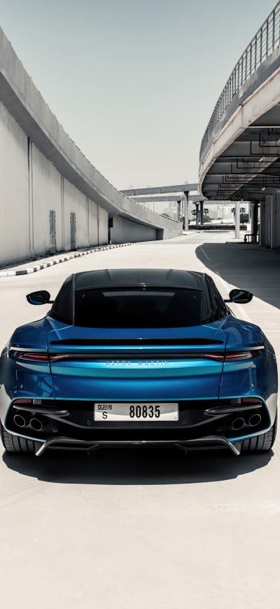 Fond d'écran iPhone Aston Martin Dbs Superleggera Rear Look 4k
