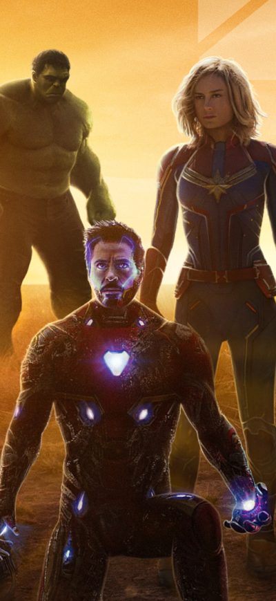 Fond d'écran iPhone Avengers Endgame 2019 Movie