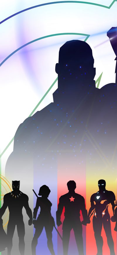 Fond d'écran iPhone Infinity War 5k