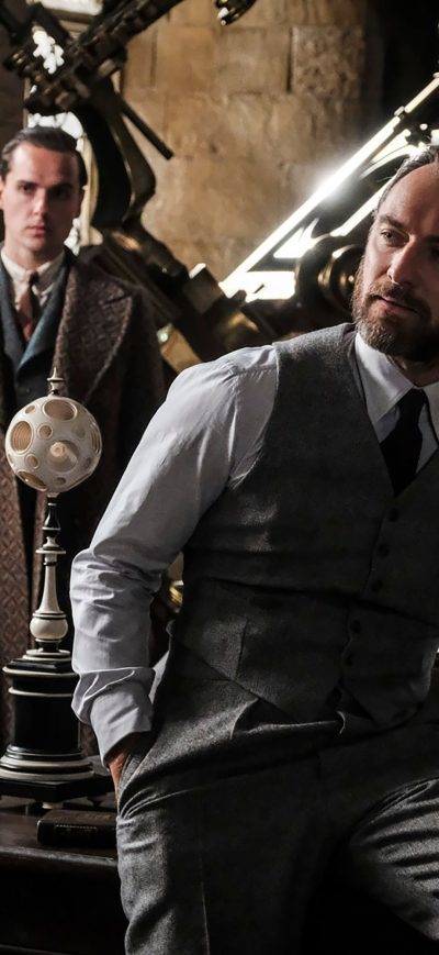 Fond d'écran iPhone Jude Law Fantastic Beasts The Crimes Of Grindelwald 2018