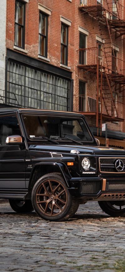 Fond d'écran iPhone 2018 Mercedes AMG G 65 Final Edition 4k