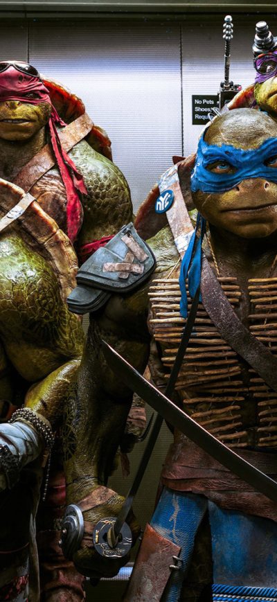 Fond d'écran iPhone Teenage Mutant Ninja Turtles Out Of The Shadows 2016