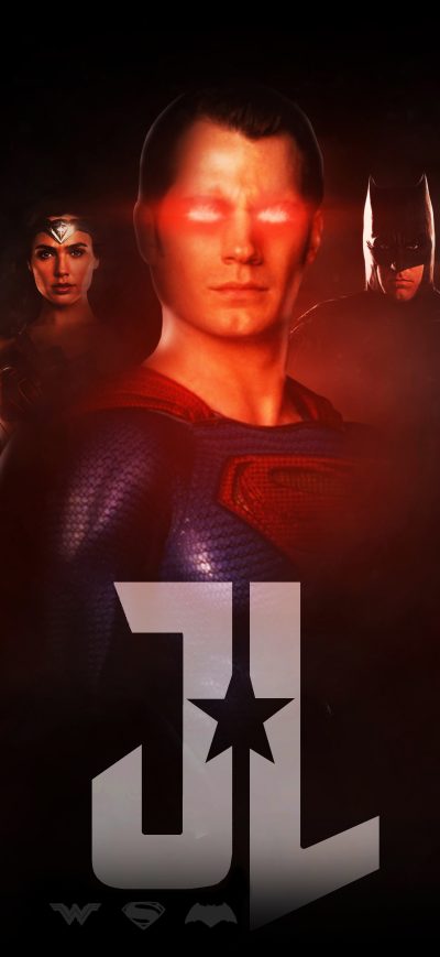 Fond d'écran iPhone Justice League 8k Fan Art