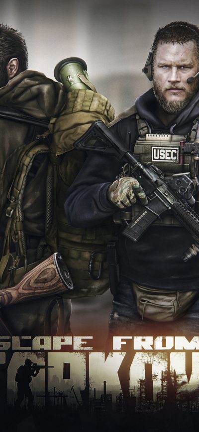 Fond d'écran iPhone Escape From Tarkov