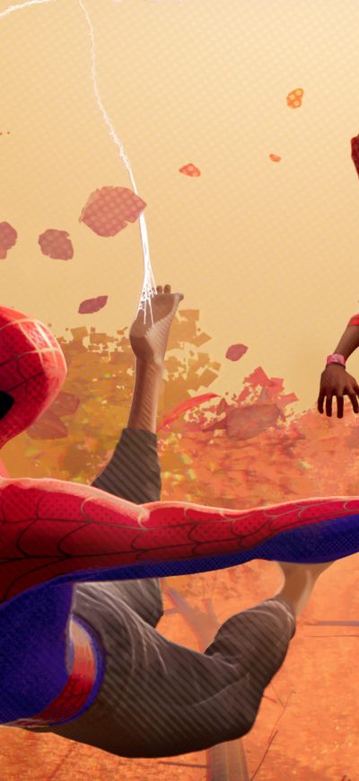 Fond d'écran iPhone SpiderMan Into The Spider Verse Movie 4k