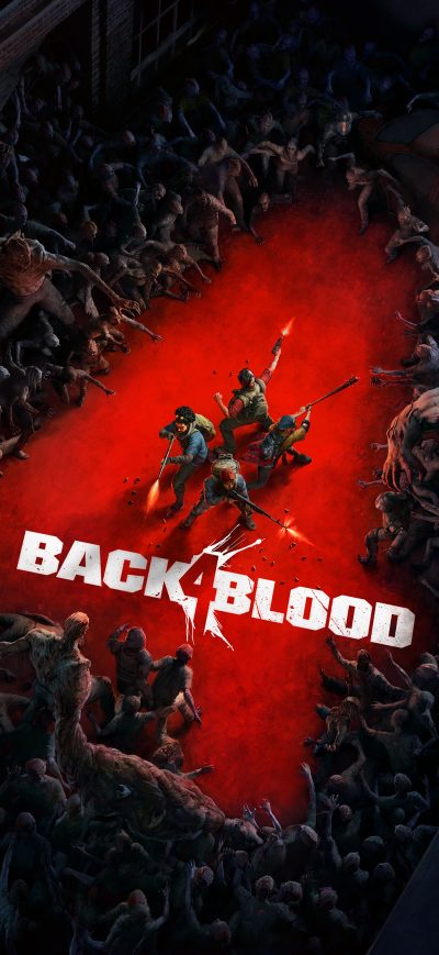 Fond d'écran iPhone Back 4 Blood