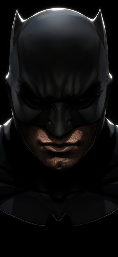 Fond d'écran iPhone The Batman Art 4k