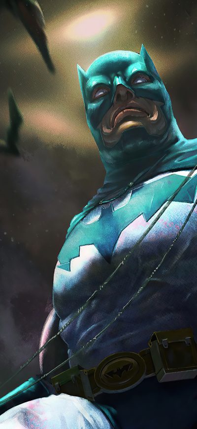Fond d'écran iPhone Batman 4k Art 2020