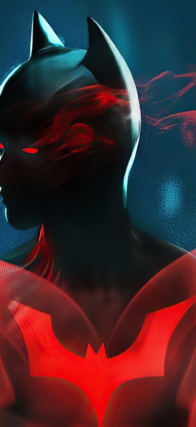 Fond d'écran iPhone Batman Beyond Hero