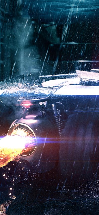 Fond d'écran iPhone Batmobile 4k 2020