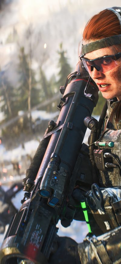 Fond d'écran iPhone Battlefield 2042 Playstation 5 5k