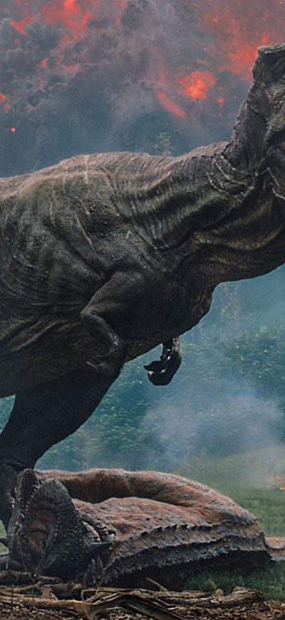 Fond d'écran iPhone Jurassic World Fallen Kingdom Movie