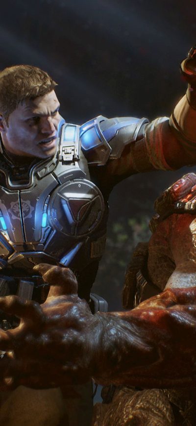 Fond d'écran iPhone Gears Of War 4 Execution