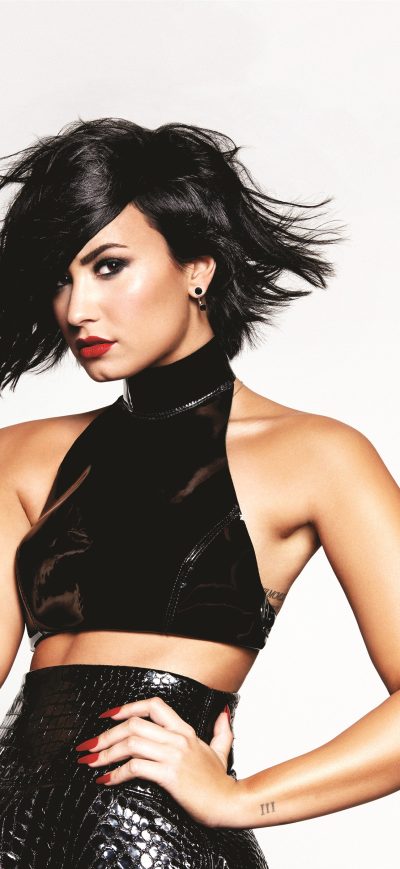 Fond d'écran iPhone Demi Lovato Visto Livre 2017