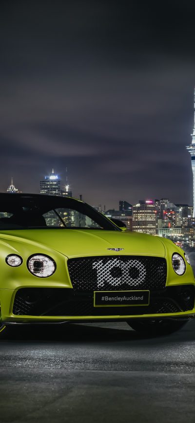 Fond d'écran iPhone Bentley Continental GT Pikes Peak 2021