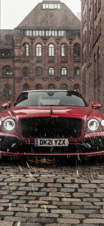 Fond d'écran iPhone Bentley Flying Spur Front View 4k