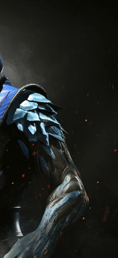 Fond d'écran iPhone Injustice 2 Sub Zero