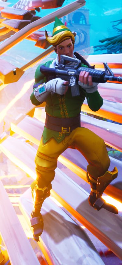 Fond d'écran iPhone Fortnite Battle Royale