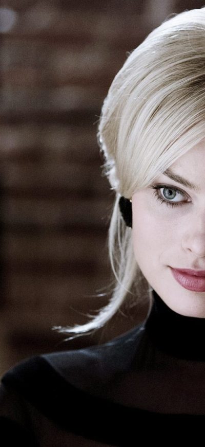 Fond d'écran Margot Robbie Woman sur iPhone