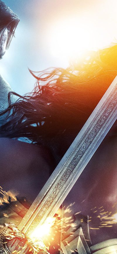 Fond d'écran iPhone Gal Gadot And Chris Pine In Wonder Woman