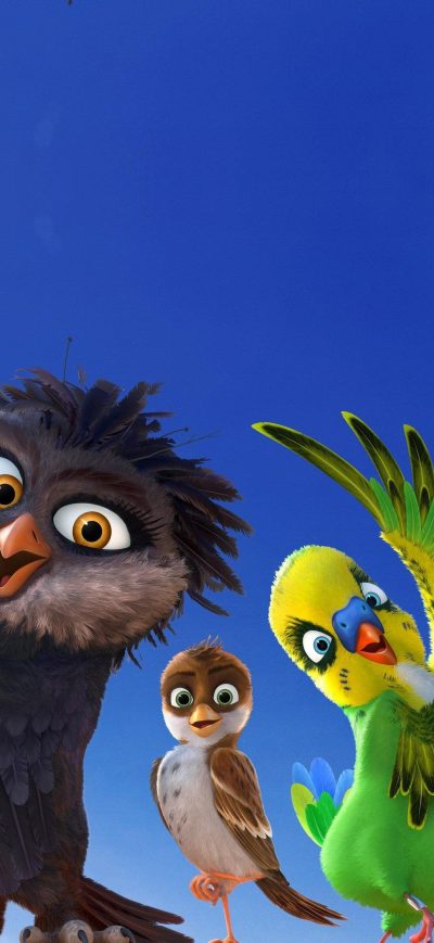 Fond d'écran iPhone Richard The Stork Animated Movie 2016