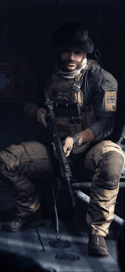 Fond d'écran iPhone 2023 Call Of Duty Modern Warfare II 5k