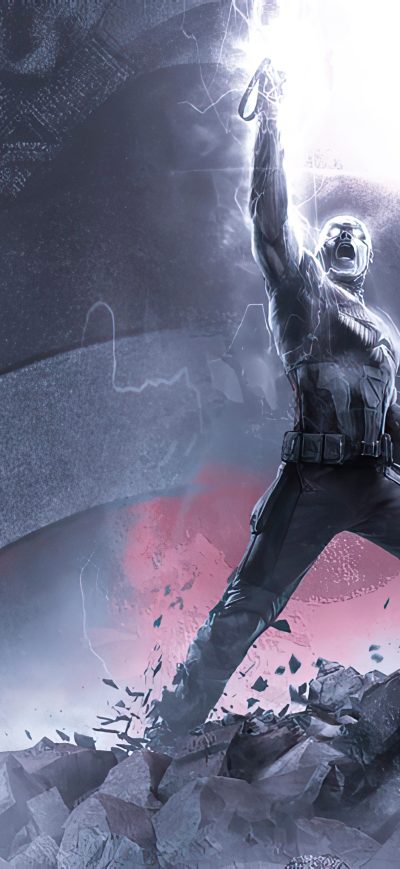 Fond d'écran iPhone Captain America 2020 4k Art