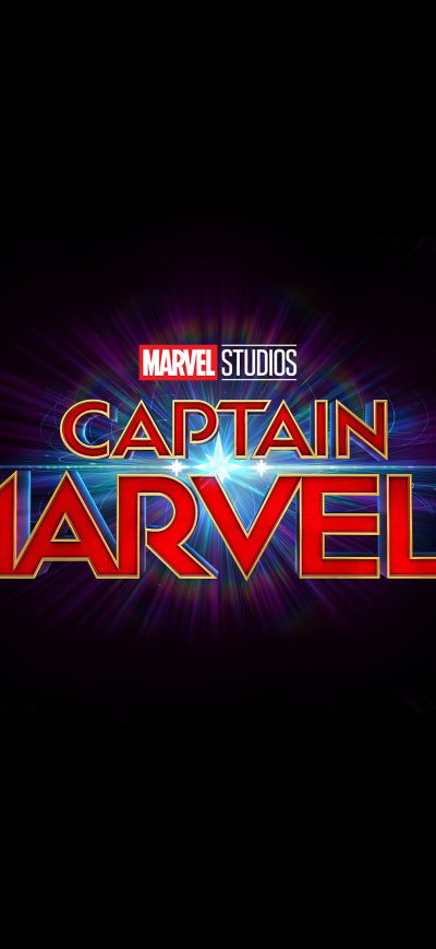 Fond d'écran iPhone Captain Marvel 2