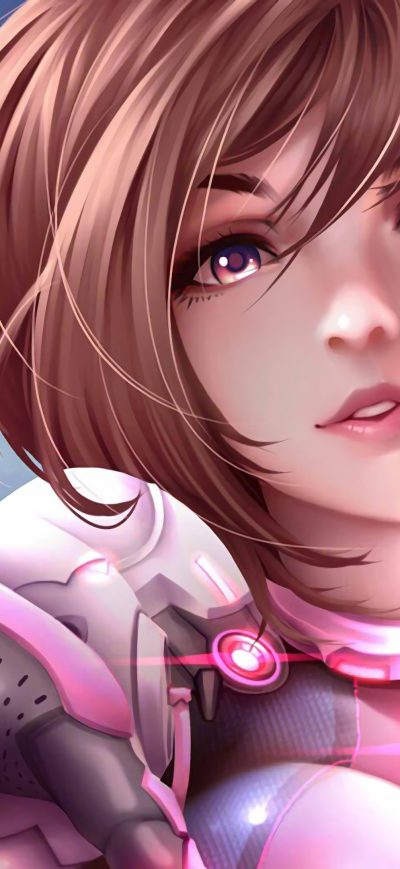 Fond d'écran iPhone Ochako Uraraka My Hero Academia