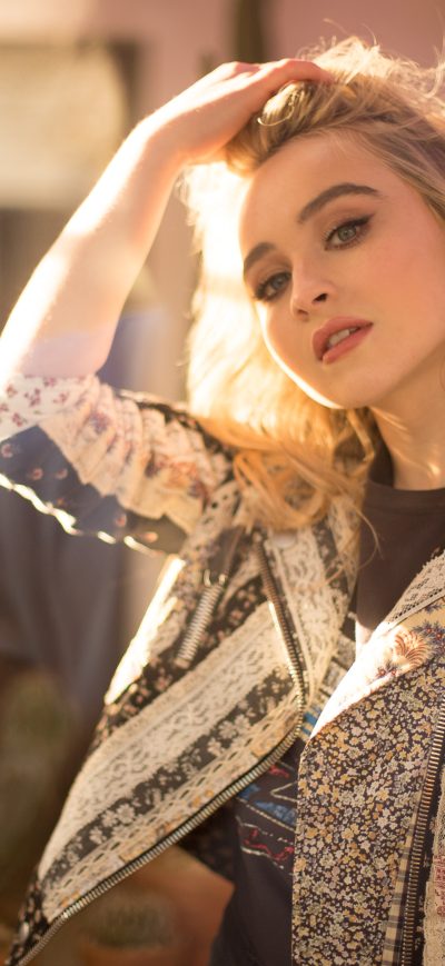Fond d'écran iPhone Sabrina Carpenter 2017 5k