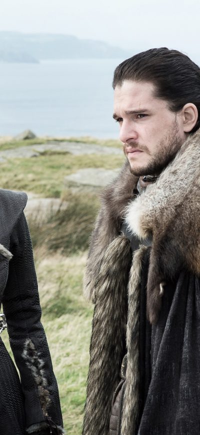 Fond d'écran iPhone Game Of Thrones Season 7 Daenerys And Jon Snow 4k