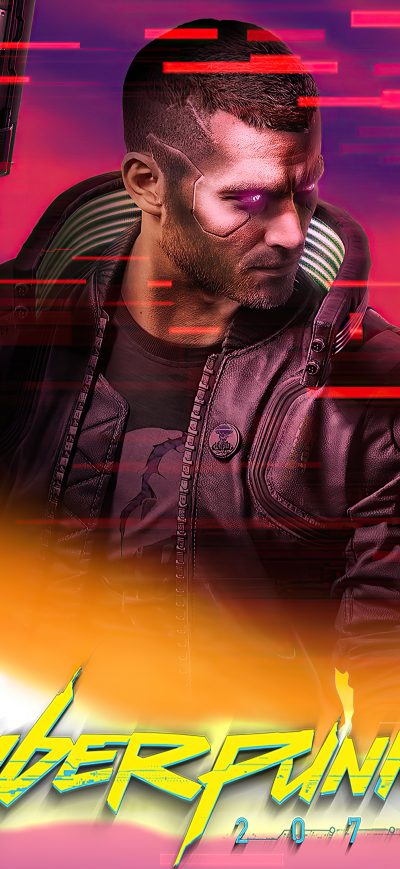 Fond d'écran iPhone 2020 Cyberpunk 2077 Game
