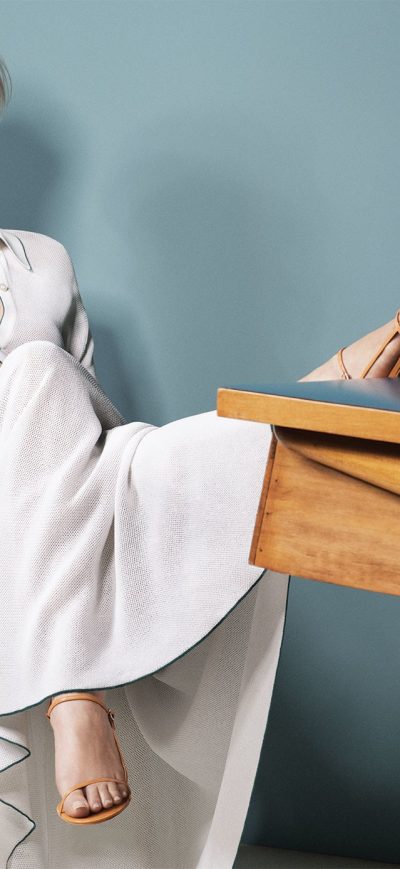 Fond d'écran iPhone Emilia Clarke In Vanity Fair 2018