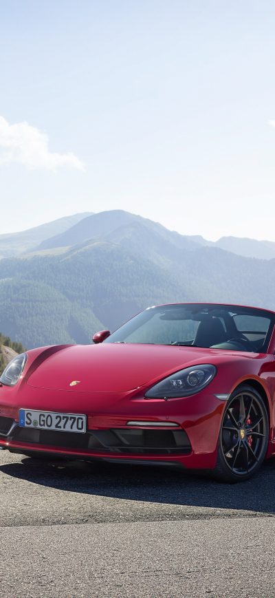 Fond d'écran iPhone Porsche 718 Boxster GTS 2017