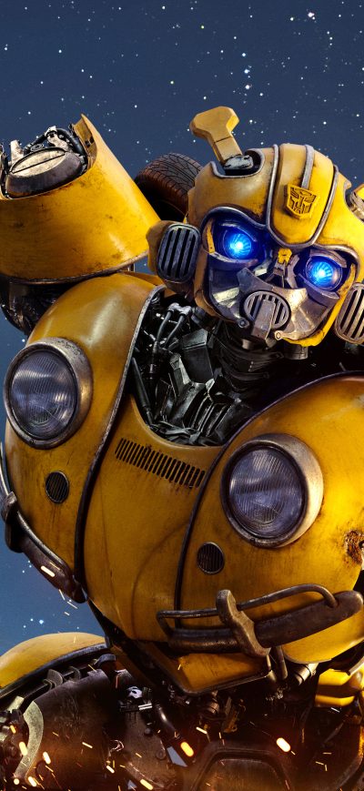Fond d'écran iPhone Bumblebee Movie Poster