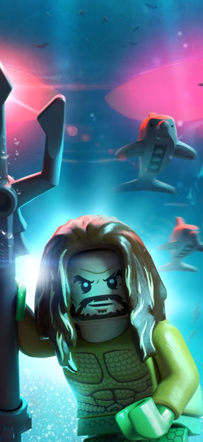 Fond d'écran iPhone Lego Aquaman