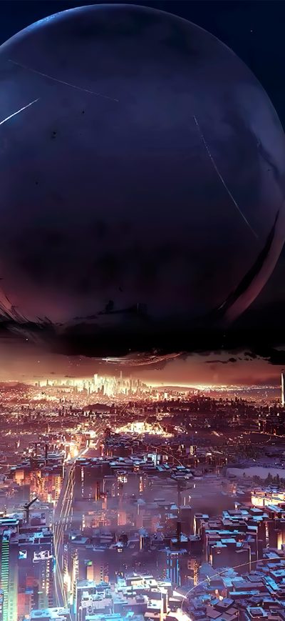 Fond d'écran iPhone Destiny 2 Beyond Light 2021 4k